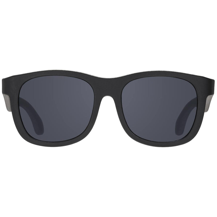 Jet Black Navigator I Smoke Lenses
