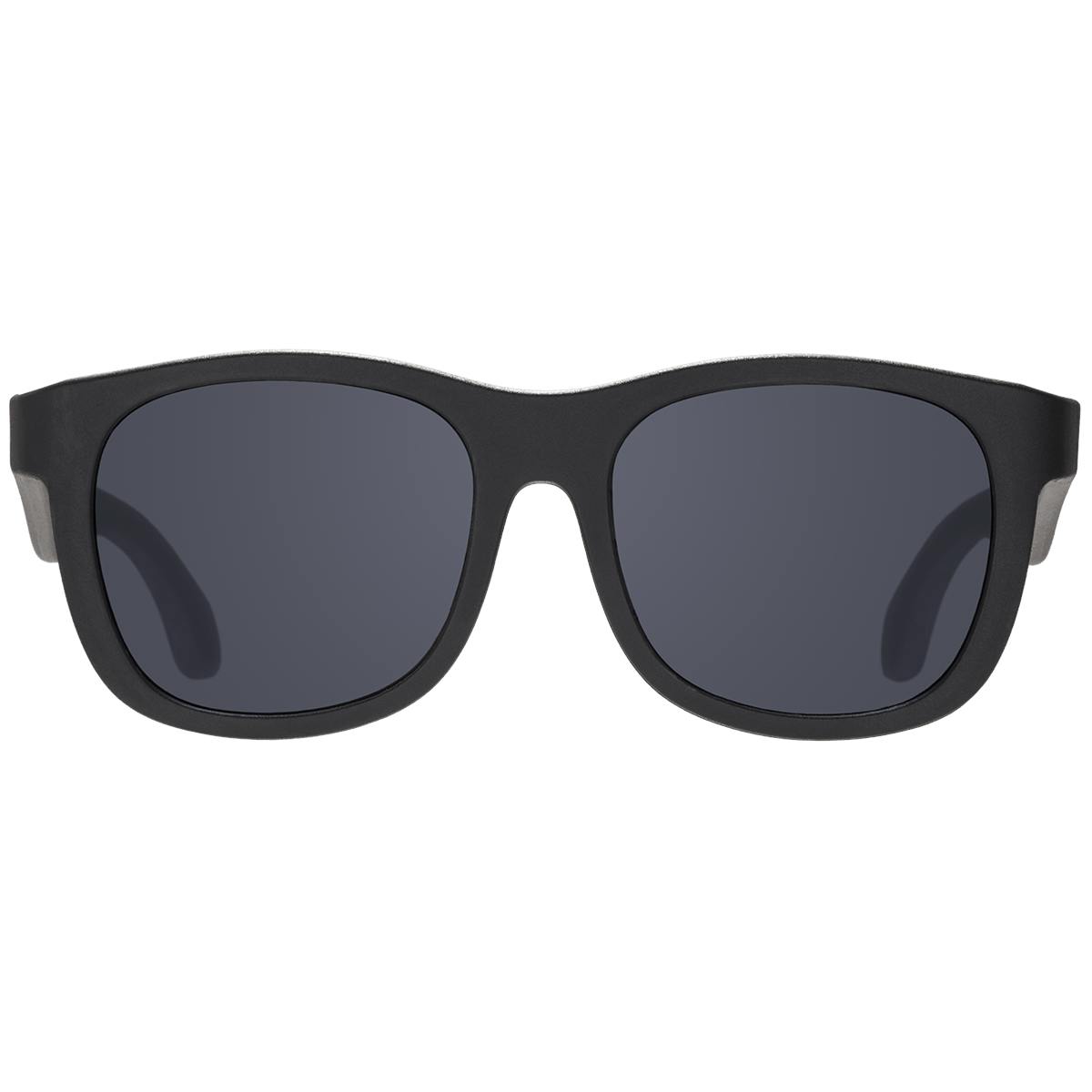 Jet Black Navigator I Smoke Lenses