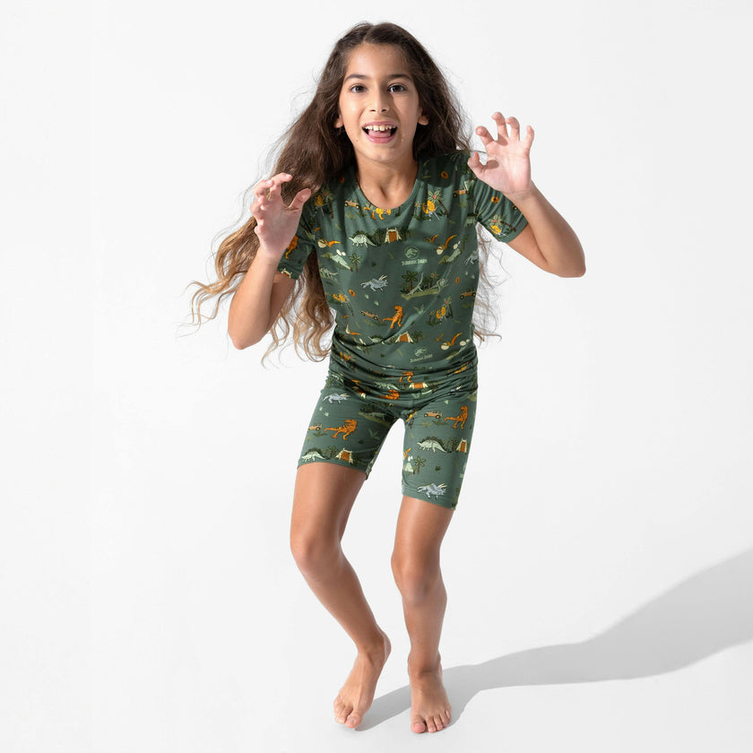 Jurassic Park: Safari Kids Pajama Short Set