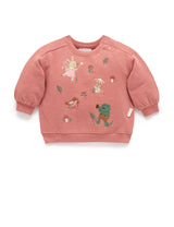 Embroidered Windcheater Lilly Pilly