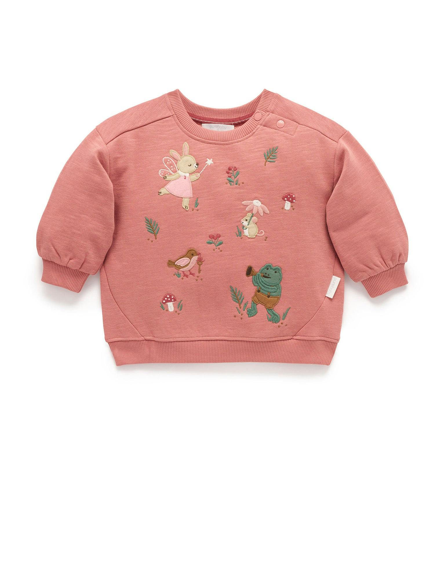 Embroidered Windcheater Lilly Pilly