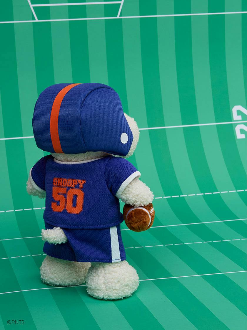 American football Snoopy - 9"