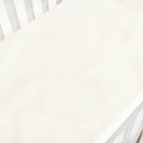 Solid Plain Crib Sheet