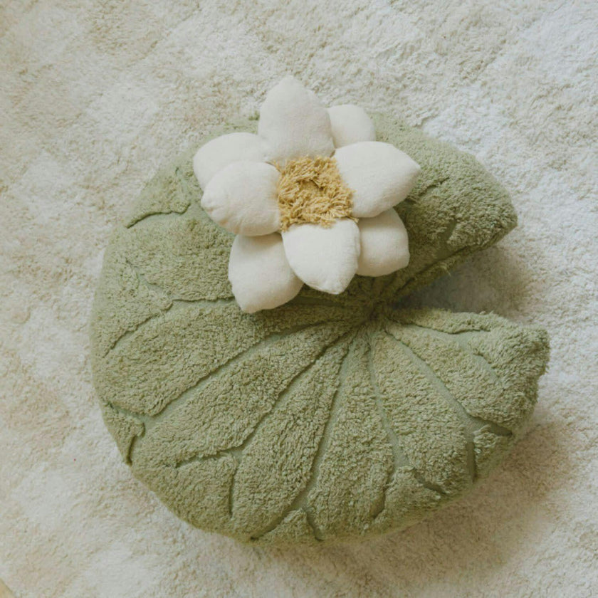 Washable Rug Vichy Ivory