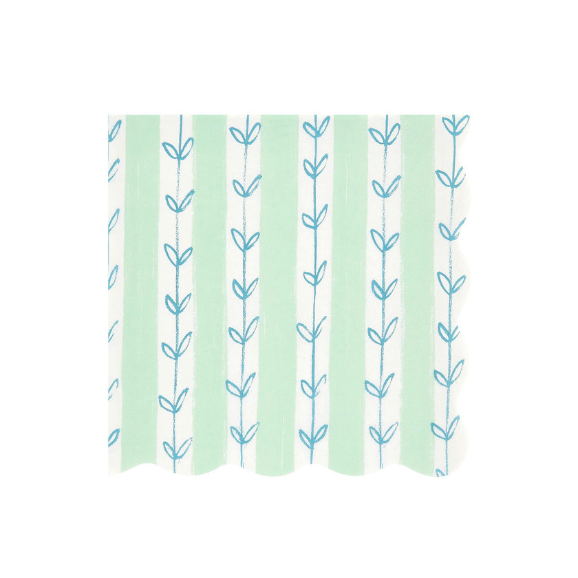 Flora Large Napkins