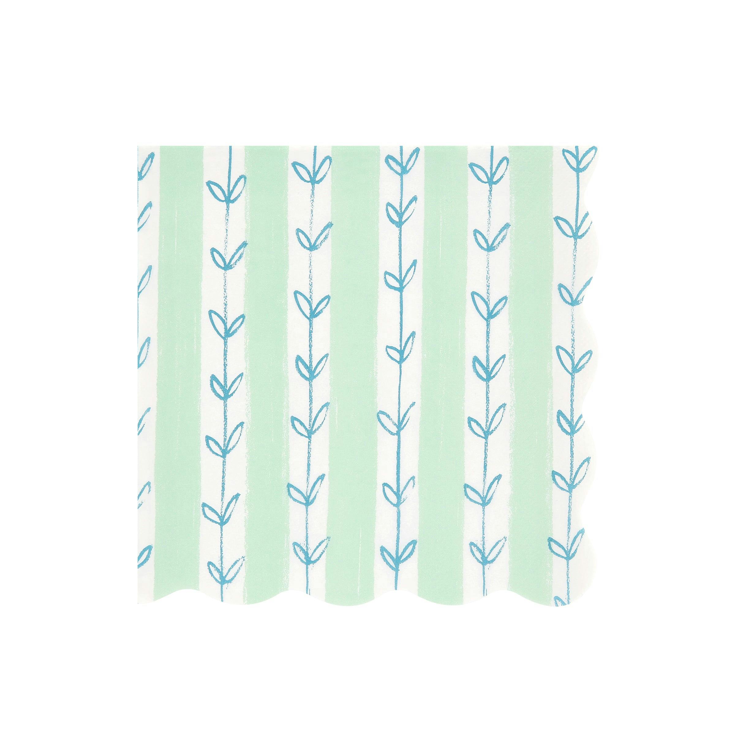 Flora Large Napkins