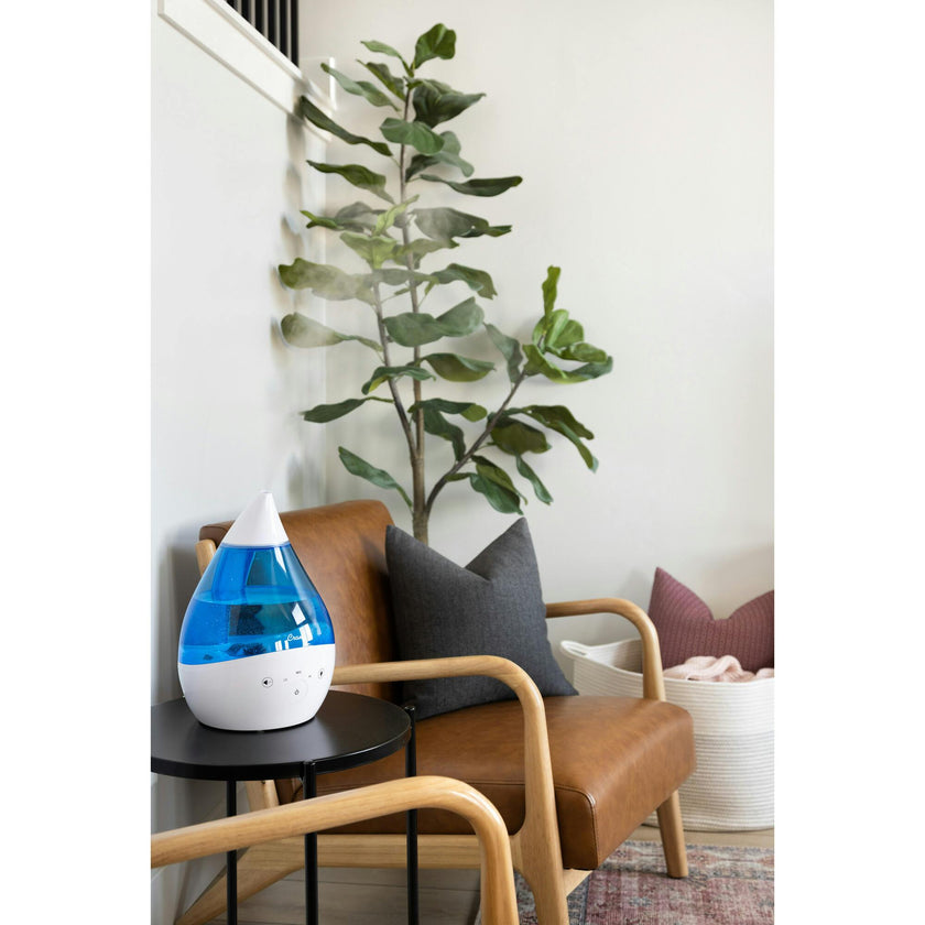 4 in 1 Top Fill 1 Gallon Cool Mist Humidifier Sound Machine