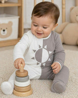 Whimsical Shape Footie