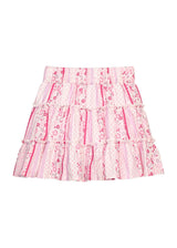 Natalie Skort - Sconset Floral Stripe