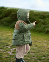 Puffer Jacket • Benji Appliqué