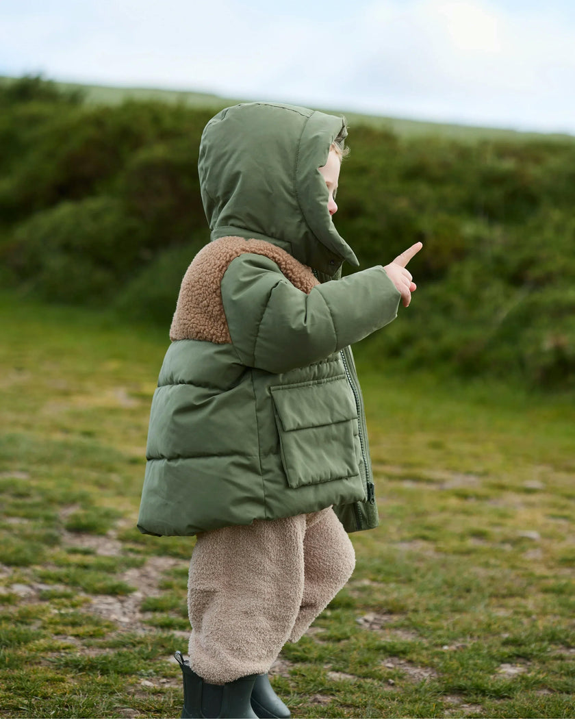 Puffer Jacket • Benji Appliqué