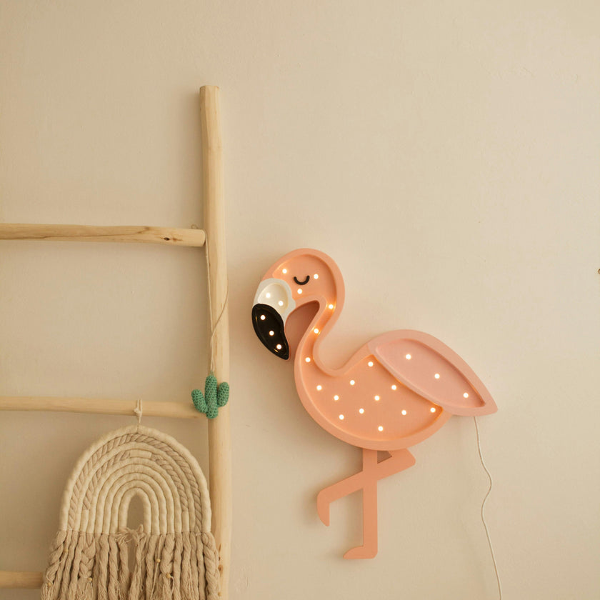Little Lights Flamingo Lamp