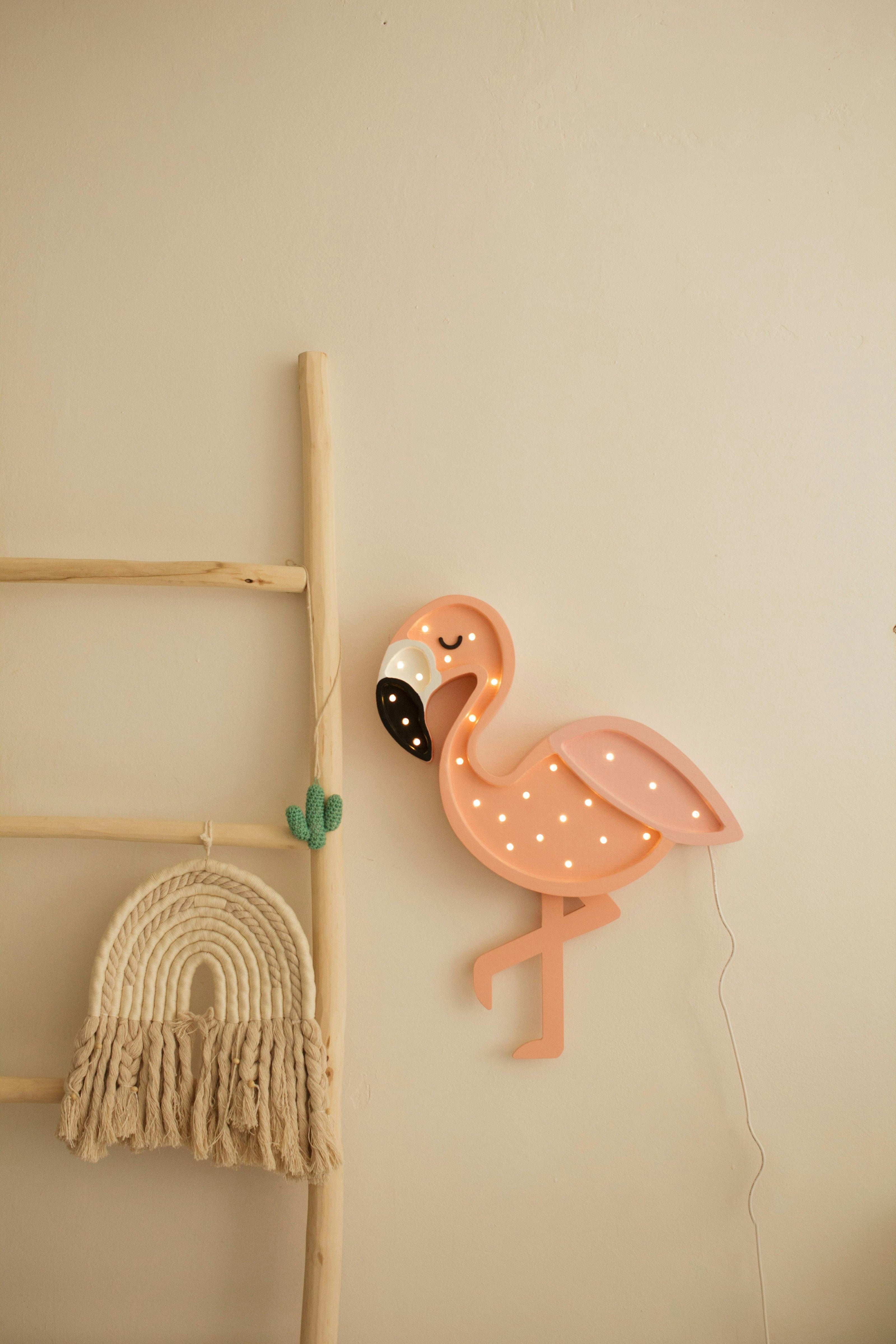 Little Lights Flamingo Lamp