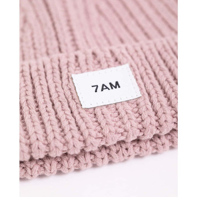 Chunky Rib Knit Beanie