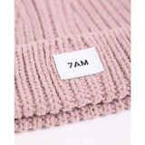 Chunky Rib Knit Beanie