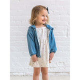 Belle Pointelle Tank Dress - Maris Floral / Ivory + Sea