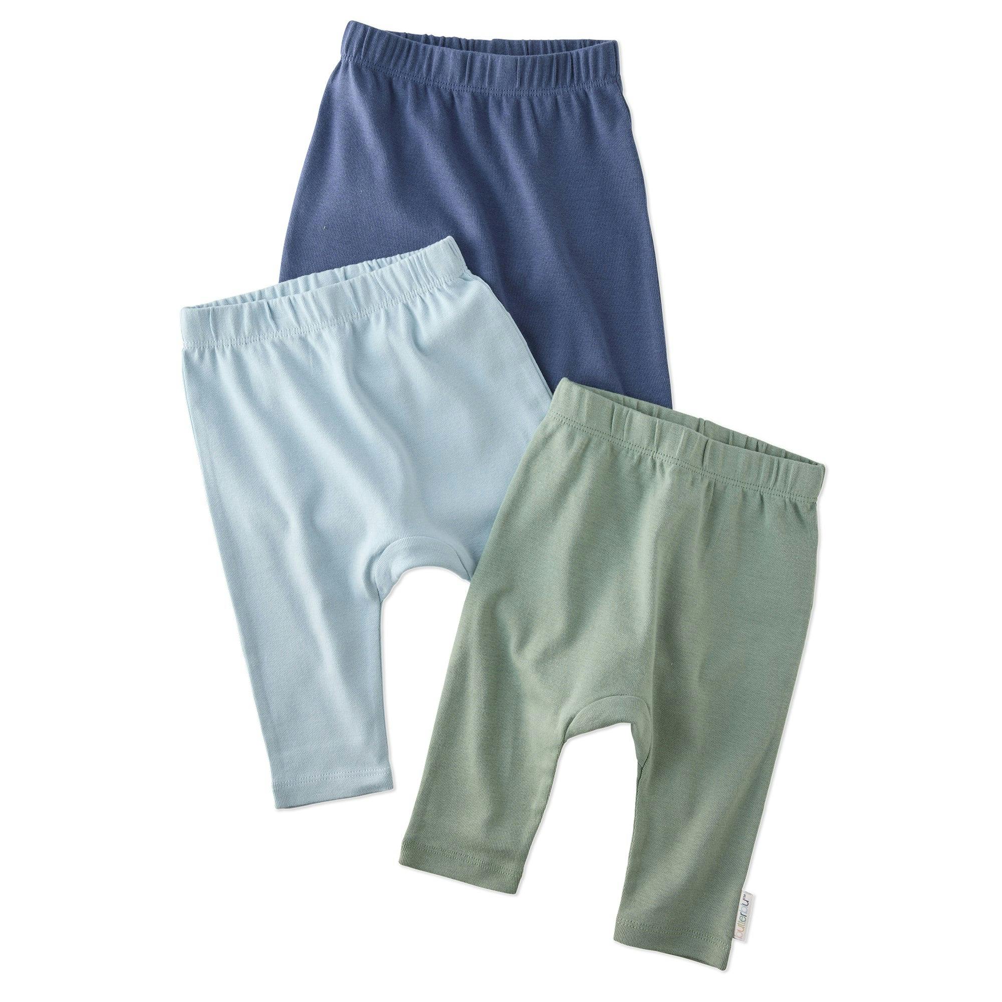 HARLOWE 3-Pack Harem Baby Pants