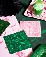 Emerald City Napkins - 24 paper napkins