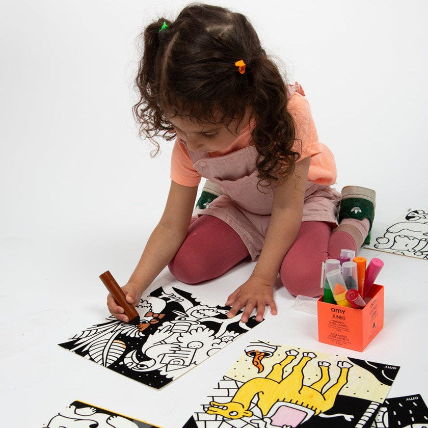 Animal - Velvet coloring