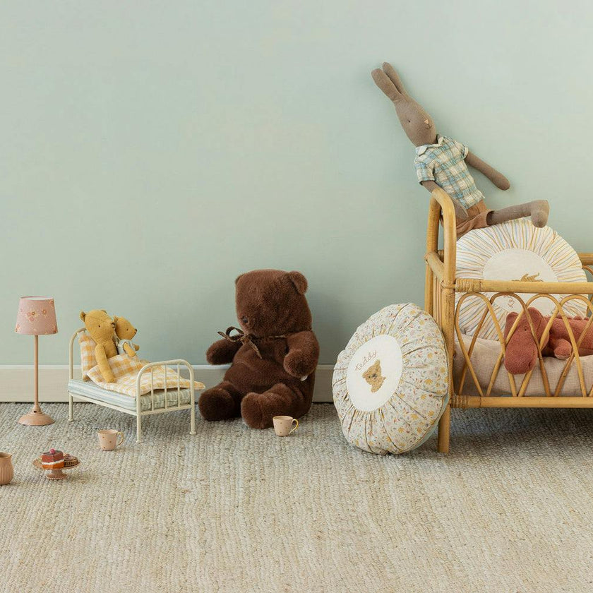 Teddy bear plush, Medium - Dark chocolate