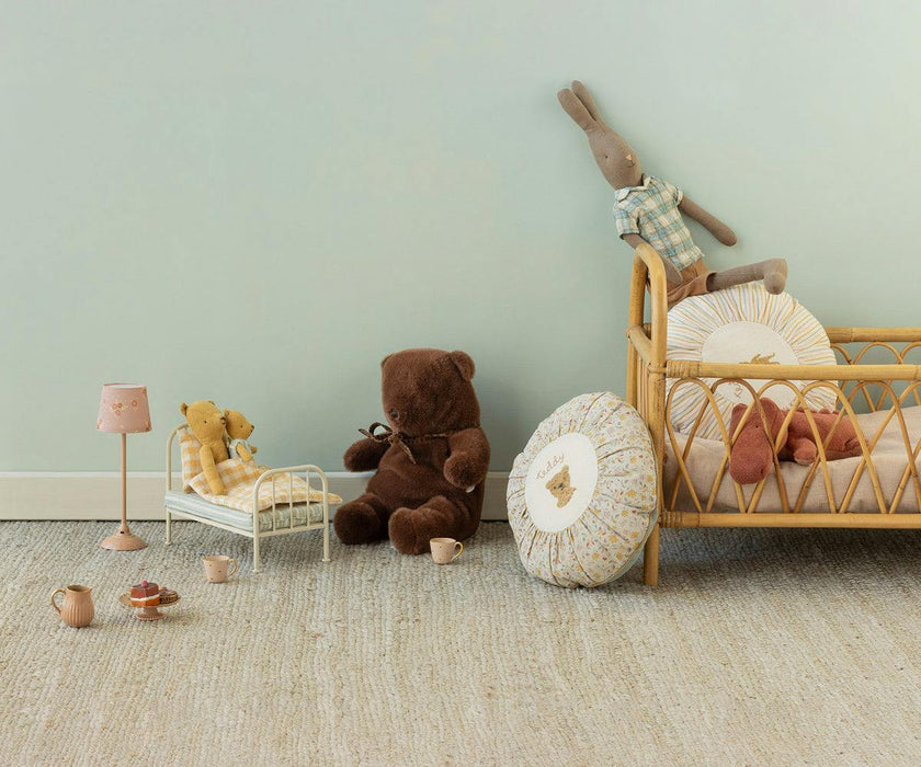 Teddy bear plush, Medium - Dark chocolate