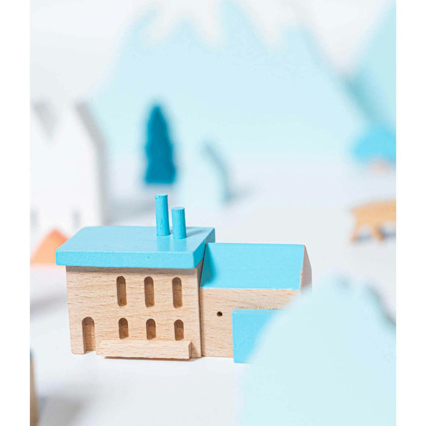Puzzle LANDSCAPE BLOCKS Medium