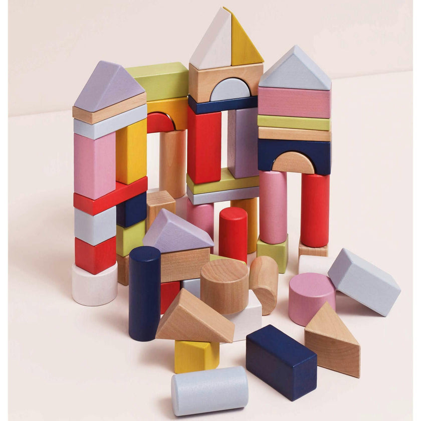 Colorful Building Blocks