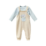 Beige Koala One-Piece Set