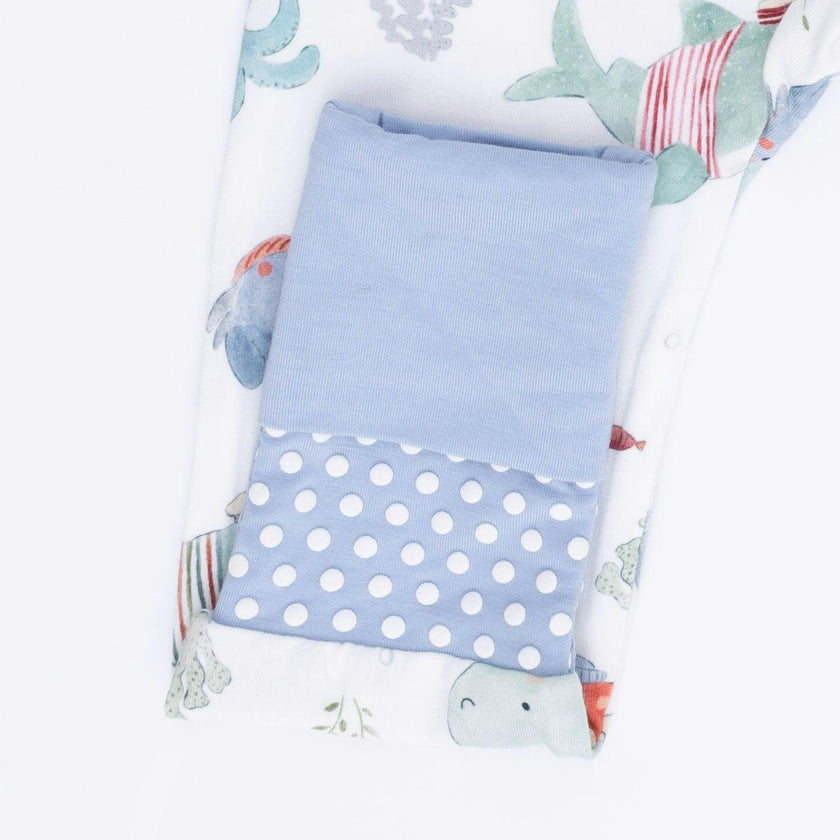 Sailor Sea Creatures - Convertible Romper