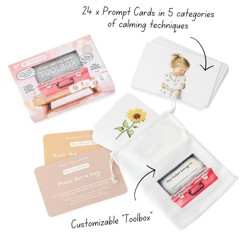 "I can calm my body" Toolbox