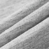 Grey Melange Luxe Solid Jogger Pants