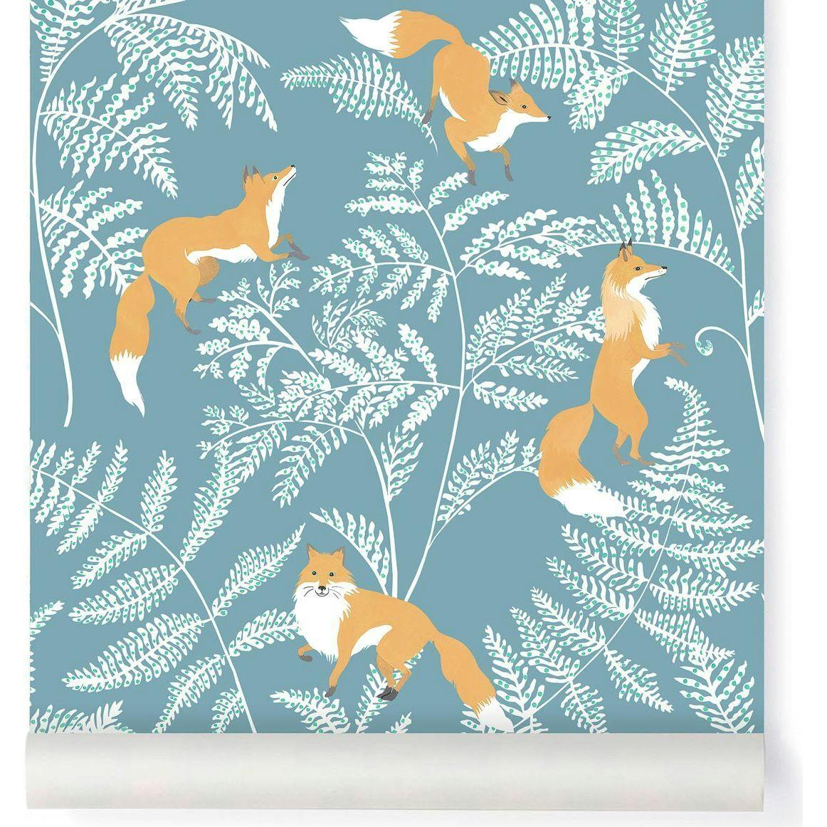 Papier peint KITSUNE coloris Givré