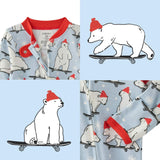 SCOUT Sleep & Play Baby Boys Pajamas