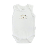 White 2pc LWB Bodysuit Set