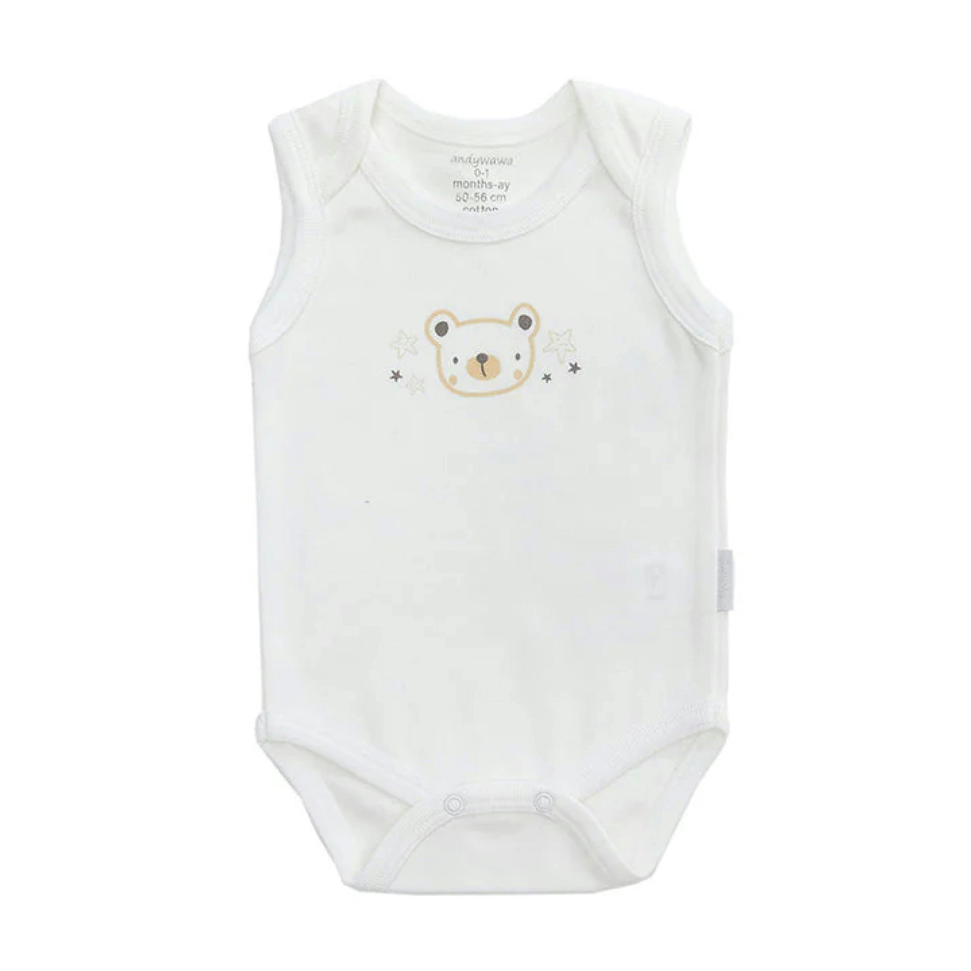 White 2pc LWB Bodysuit Set