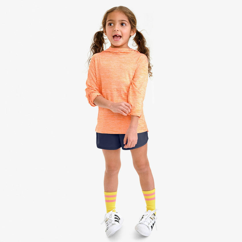 Kids StayCool stretch running short