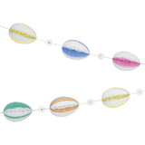 Honeycomb Egg Garland