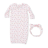 Joli Rosette - Kimono Gown & Knot Headband