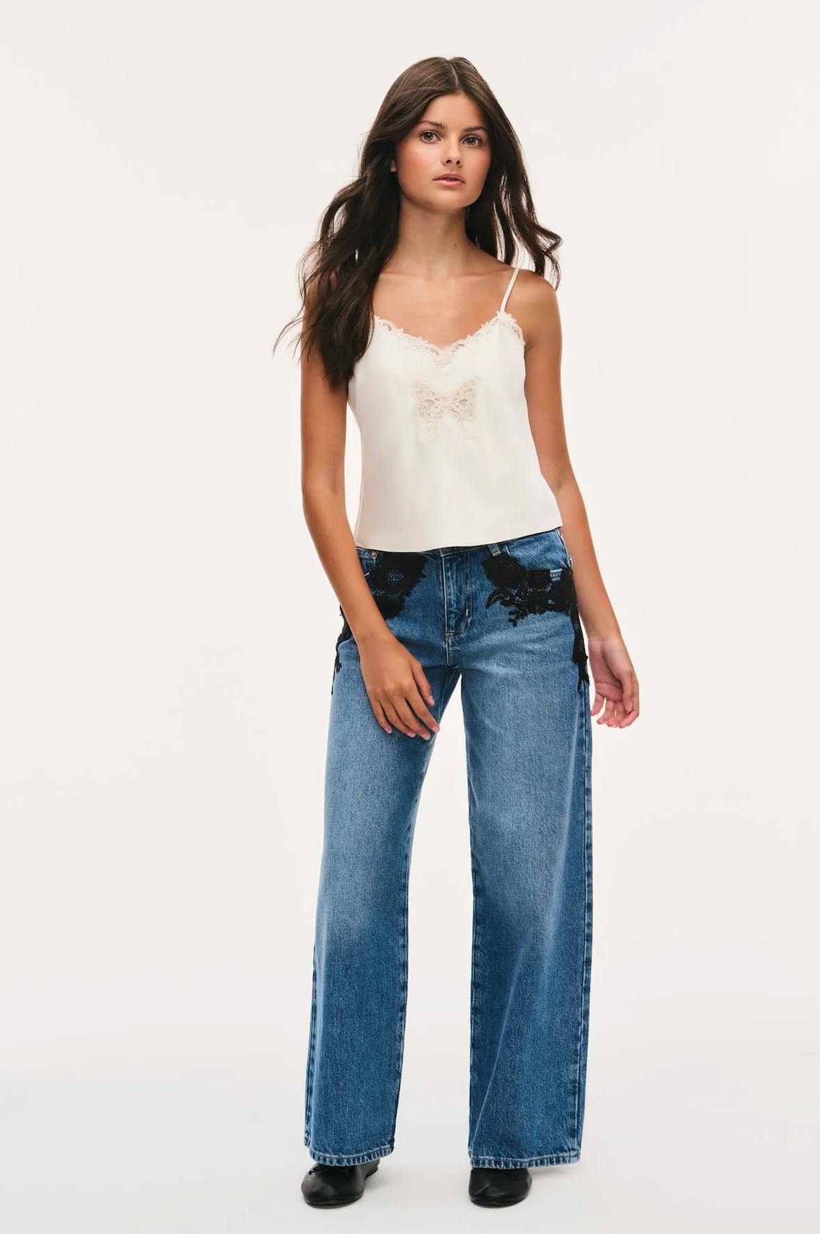 Romelle Tween Jeans, Heirloom Indigo