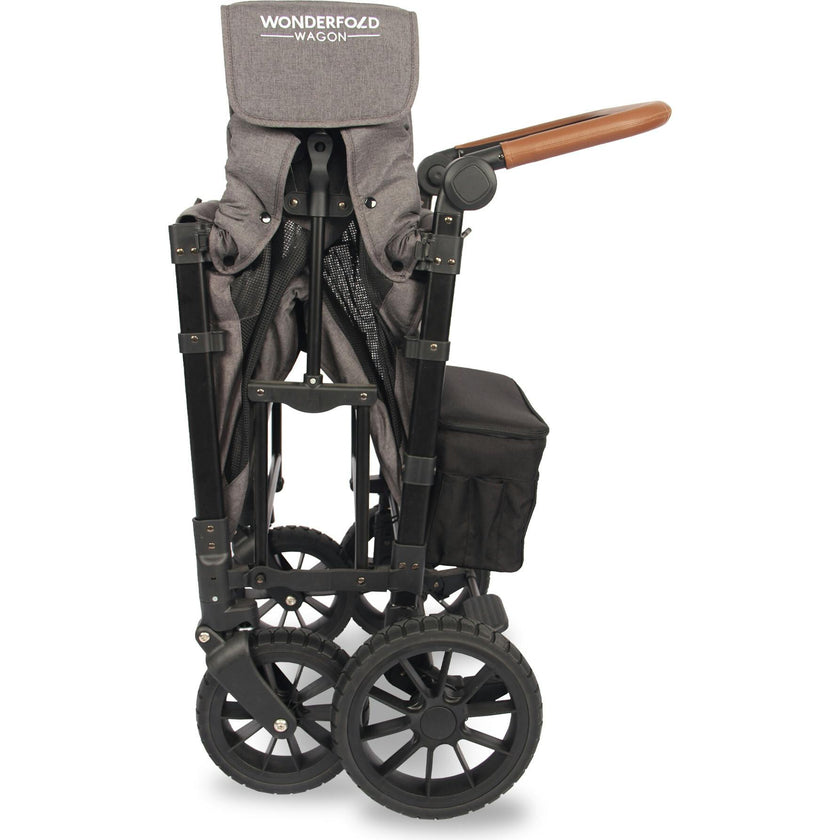 Premium Double Wagon Style Luxe Stroller