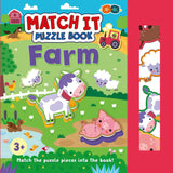 Match It Puzzle Book: Farm