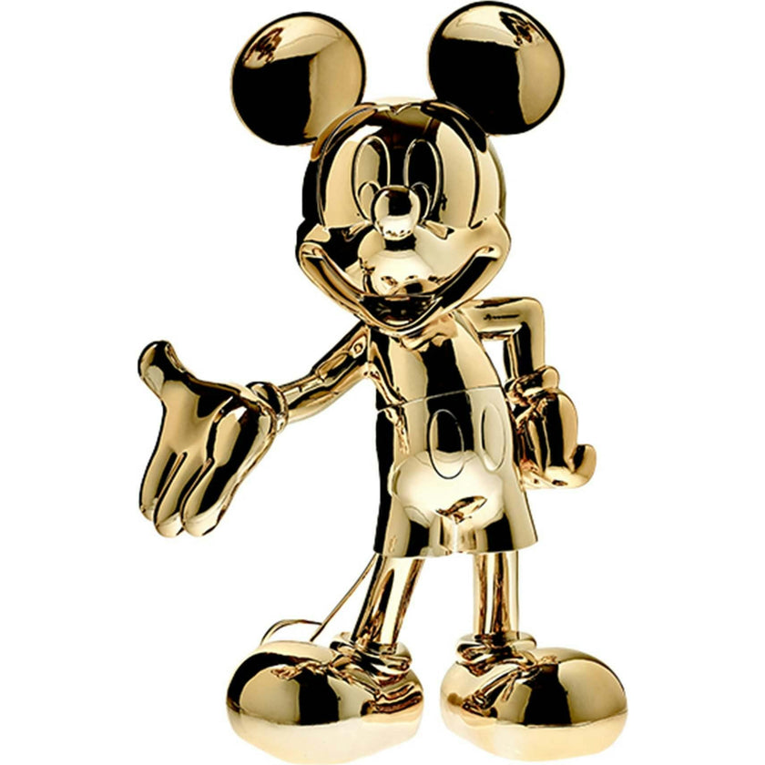 Mickey WELCOME Gold 12in