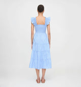 The Ellie Nap Dress - Blue Stripe