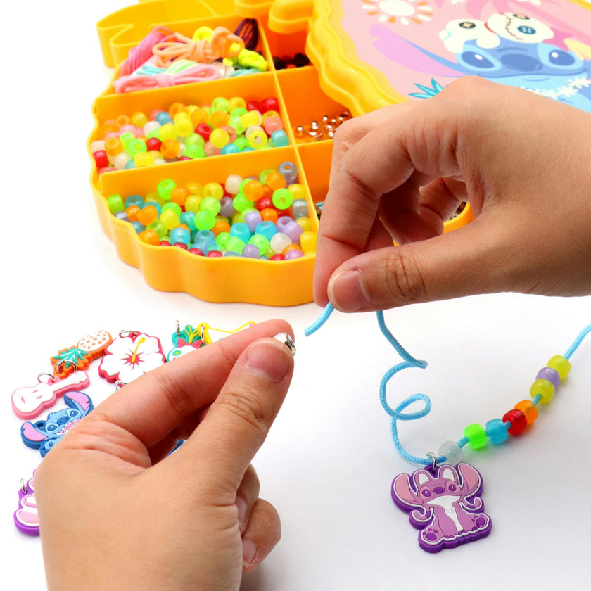 Jewelry Activity Set: Glow-In-The-Dark - Disney Stitch
