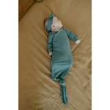 Moss Rib Knit Newborn Knotted Gown