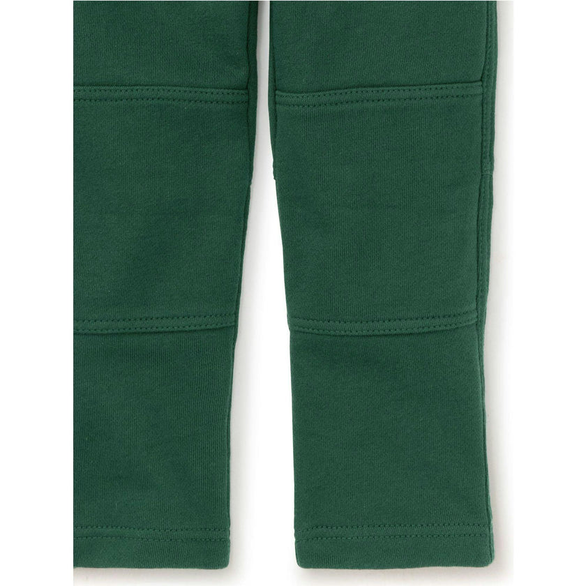 Playwear Elastic Waist Lined Knee Pocket Pants