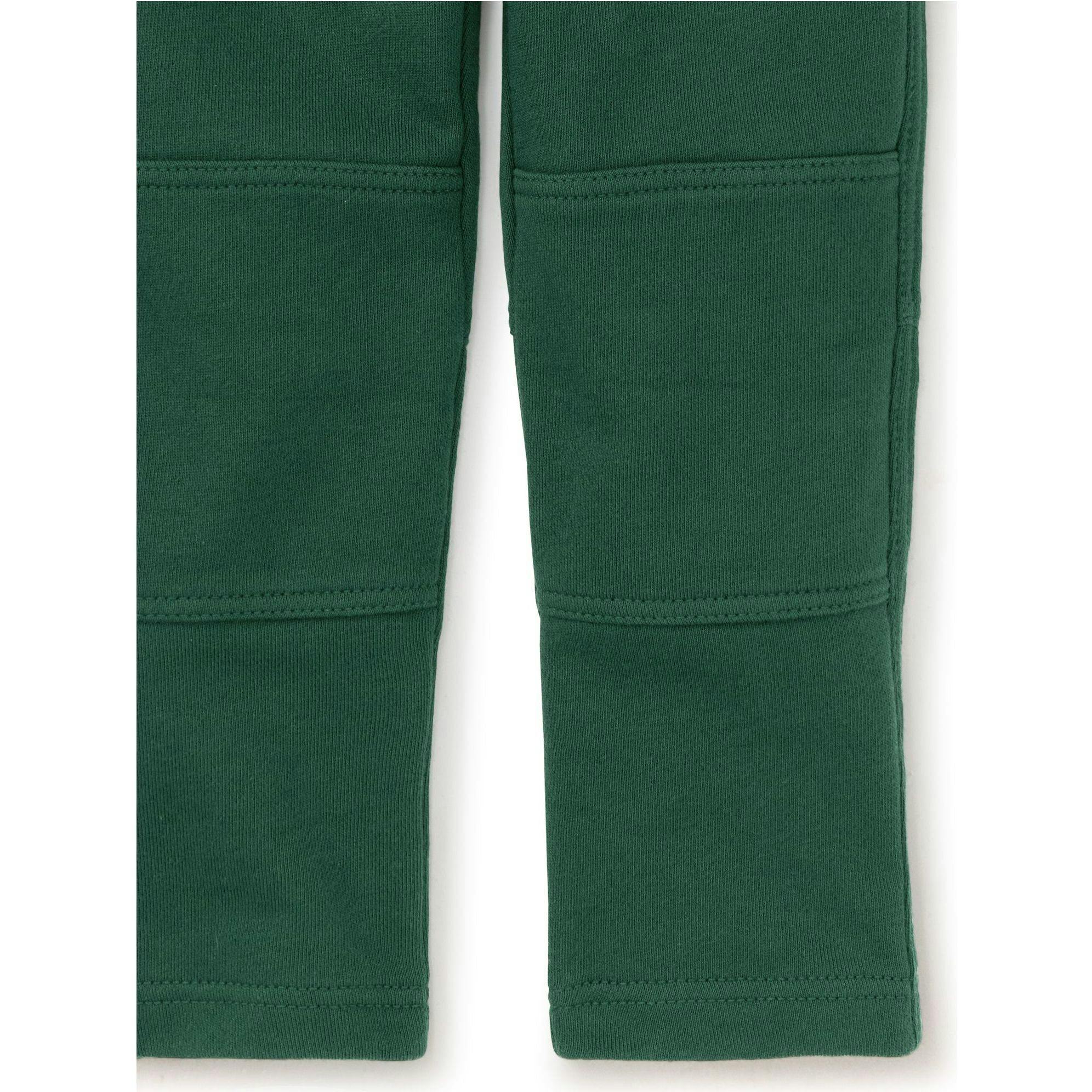Playwear Elastic Waist Lined Knee Pocket Pants