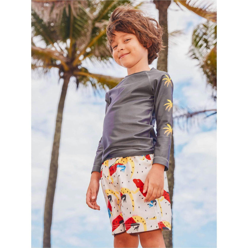 Mid-Length Swim Trunks 2.0, Grey