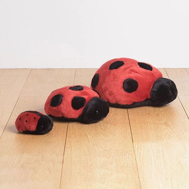 LA PELUCHERIE My Ladybug Lily - Small 22cm