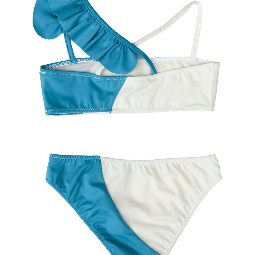 India Bikini Skyblue and Ivory